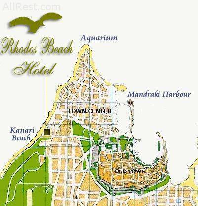Rhodos Beach Hotel 13